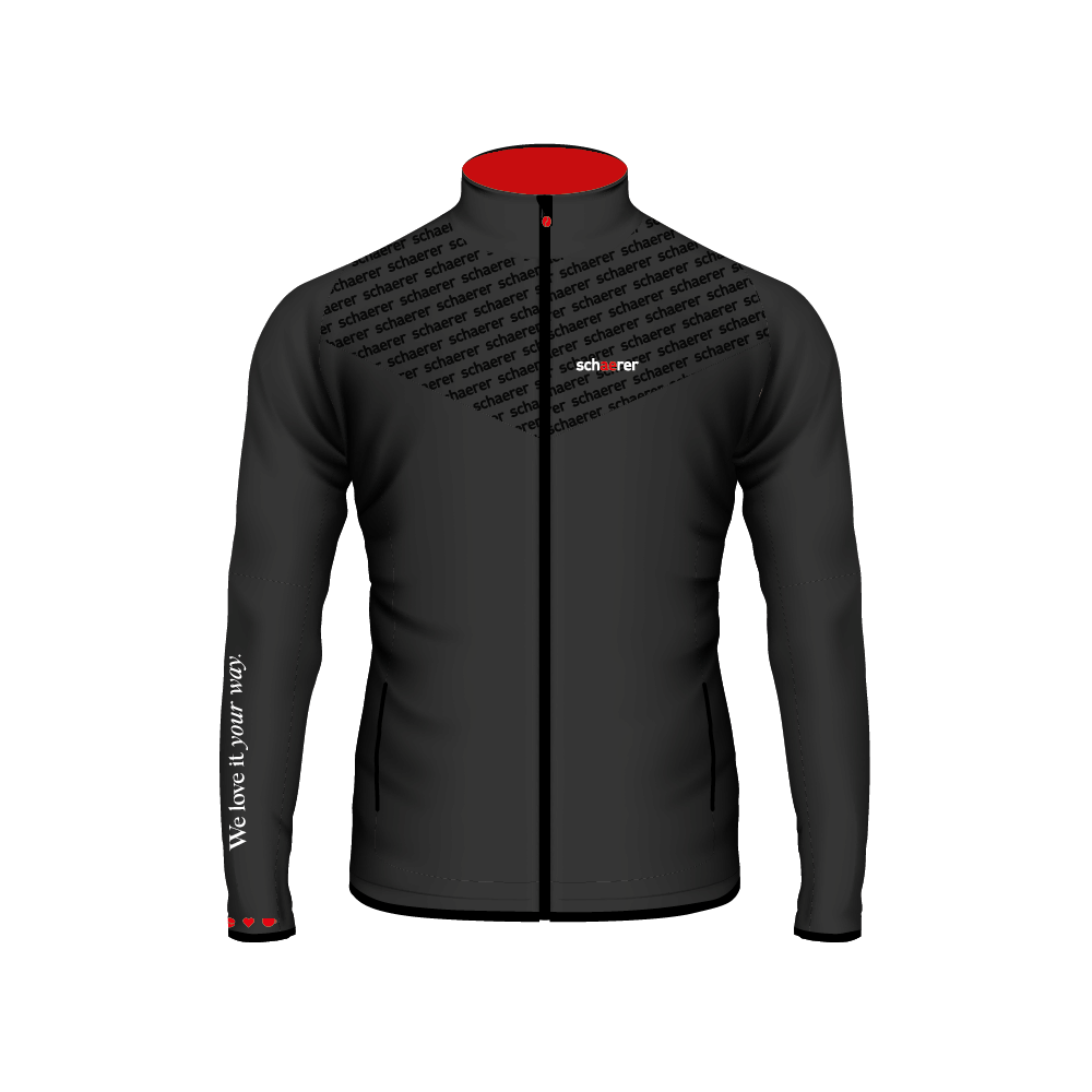 Zip-Jacke