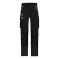 Workwear Stretch Hose black/carbon
